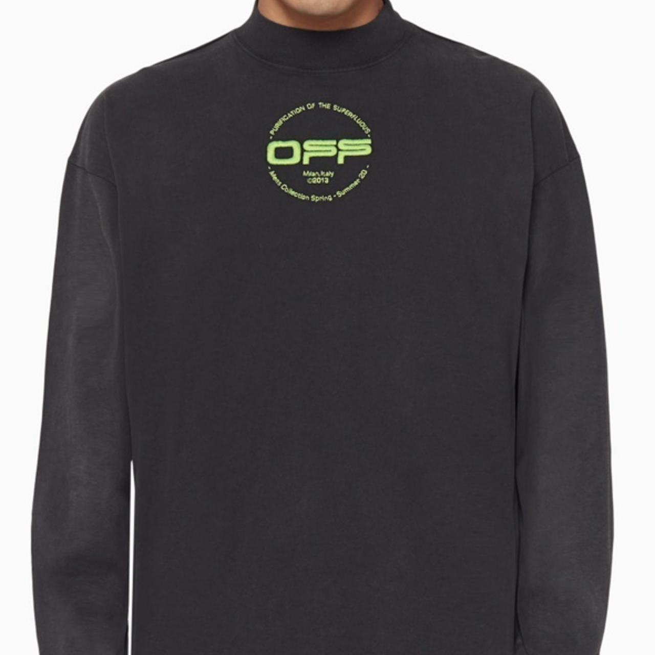 Off-white Incompiuto Hand Logo