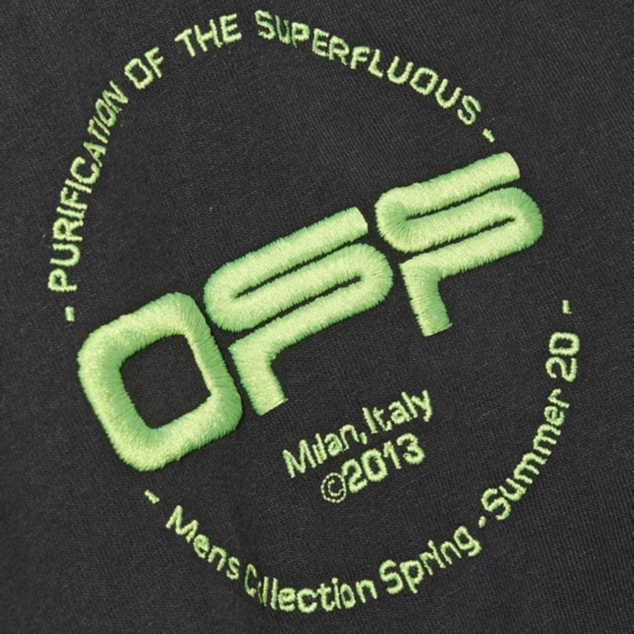 Off-white Incompiuto Hand Logo