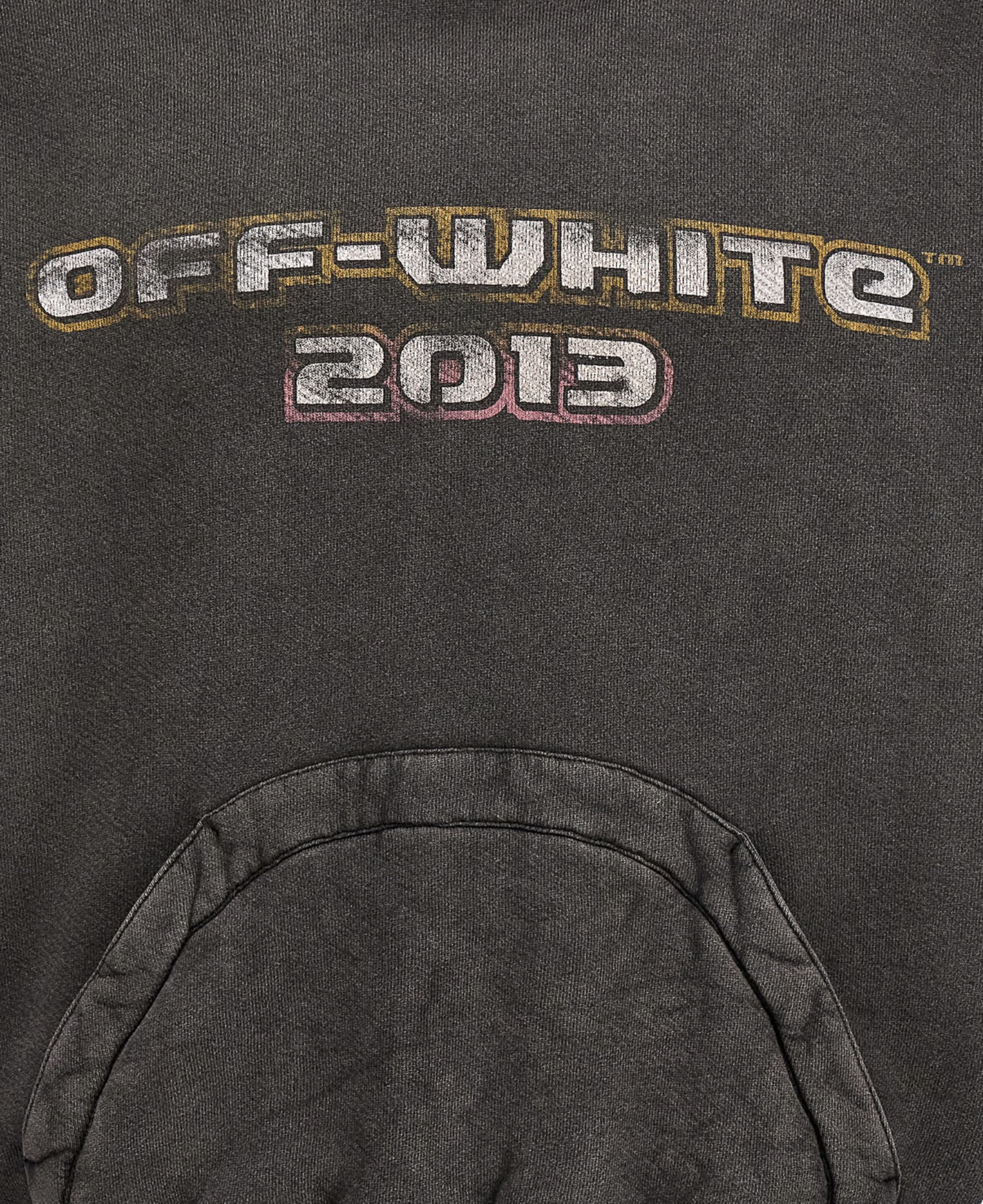 Off-White Digit Bacchus Hoodie.