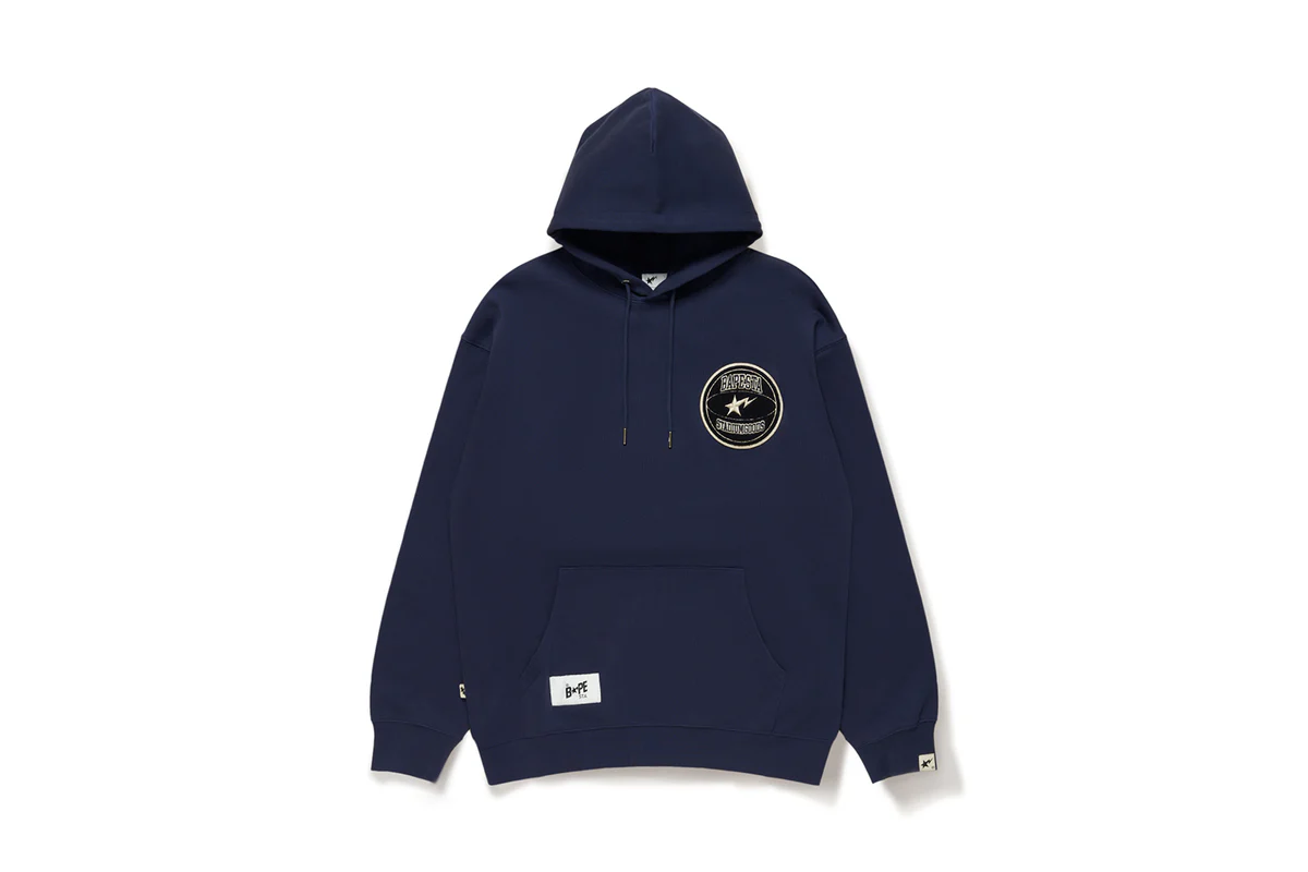 BAPE x Stadium Goods Fleece Pullover Hoodie