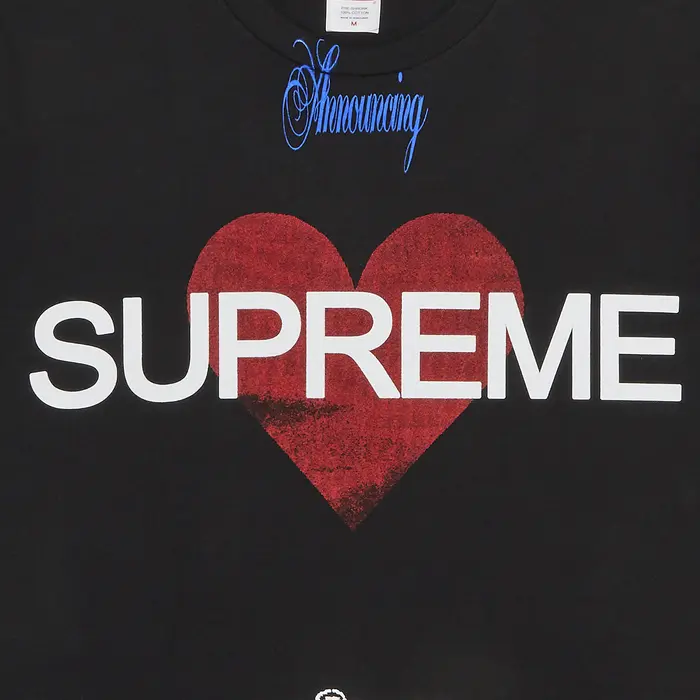 Supreme Announcing Tee