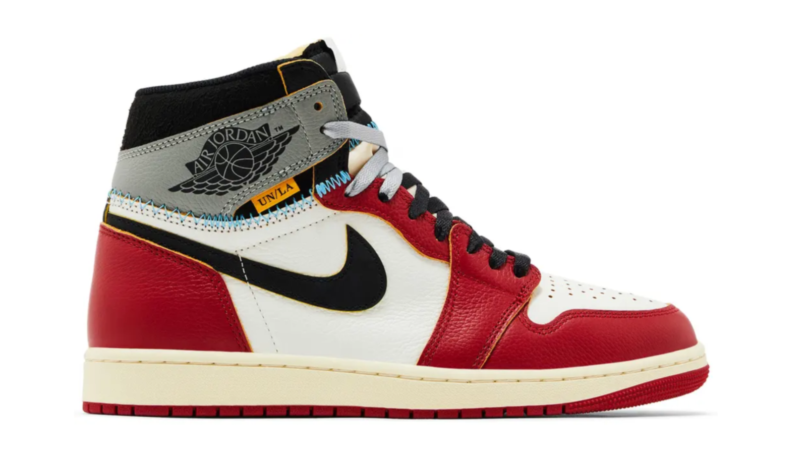 Jordan 1 Retro High OG SP Union LA "Chicago Shadow"
