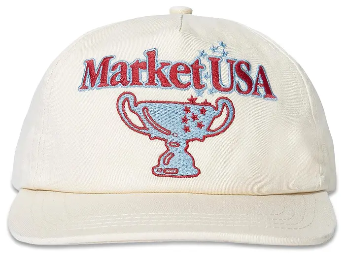 Market 1990 5-Panel Hat