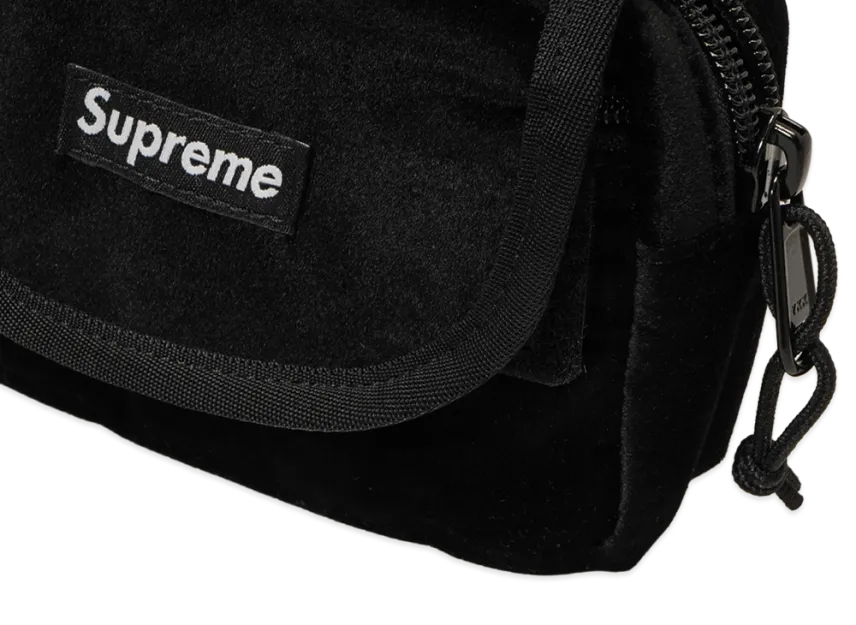 Supreme Velvet Mini Pouch
