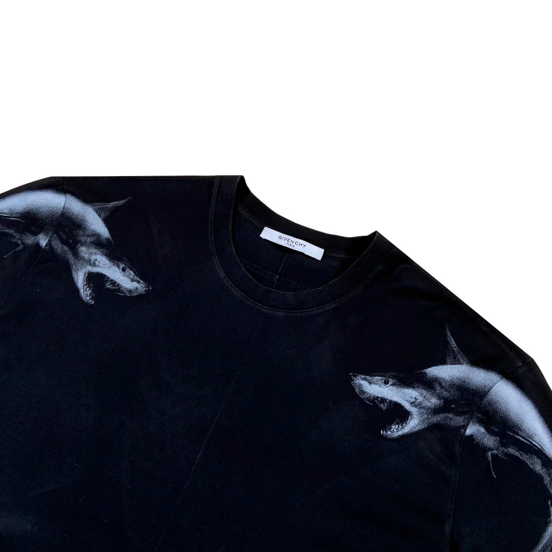 Givenchy Shark Print T-Shirt