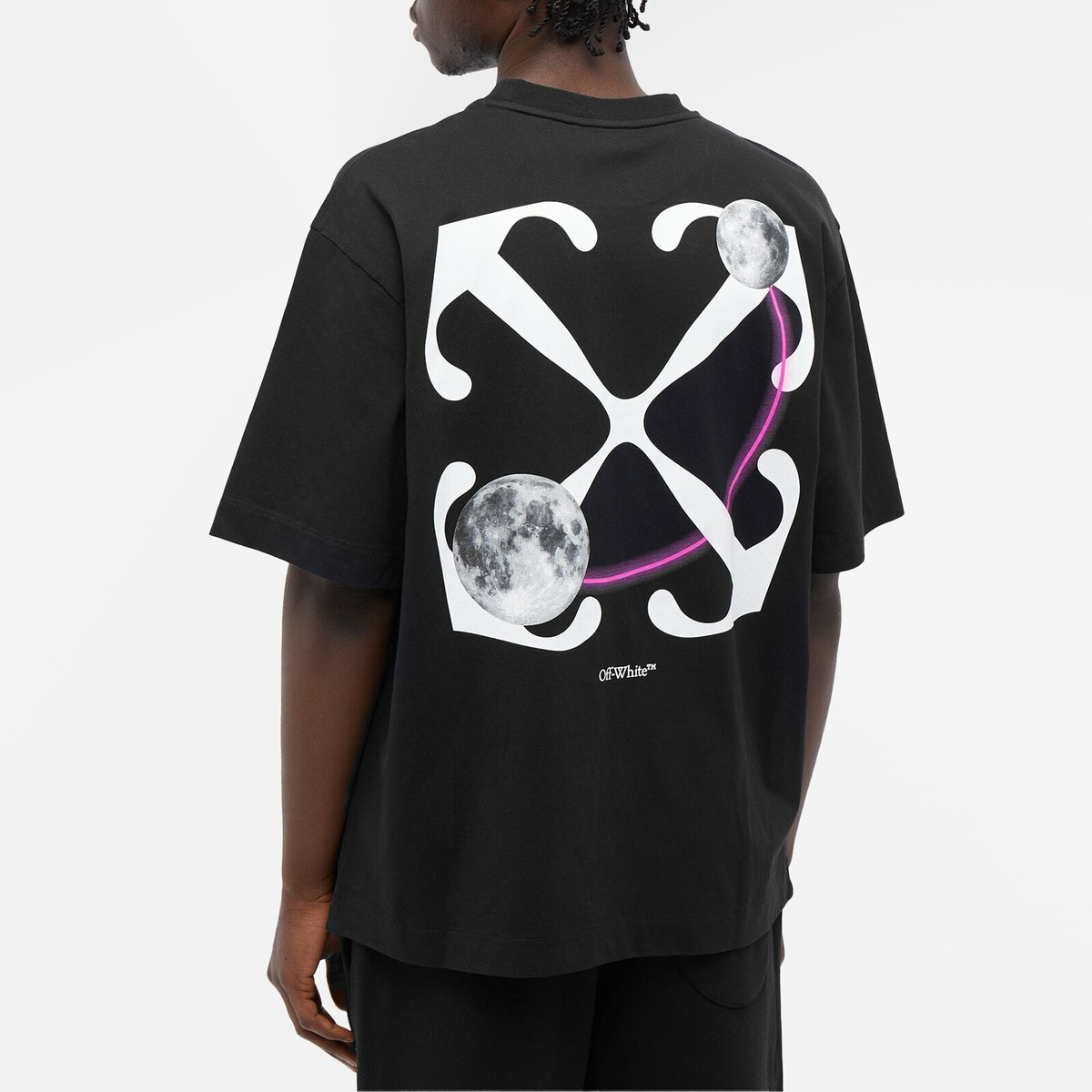 Off-White Double Moon Arrow Skate S/S Tee