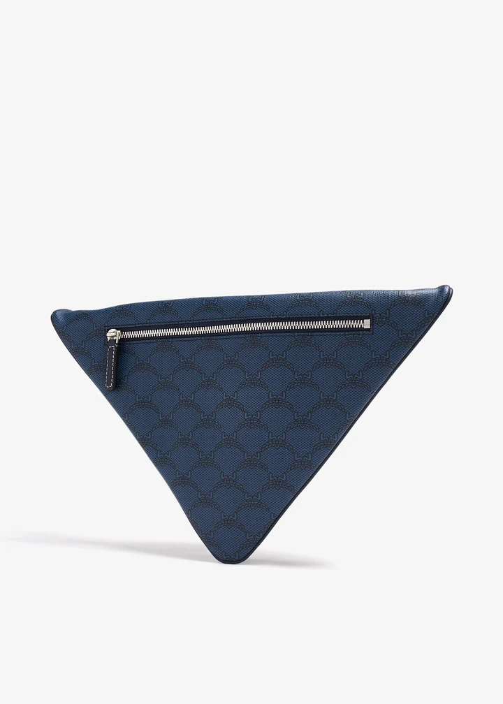 MCM Himmel Triangle Pouch