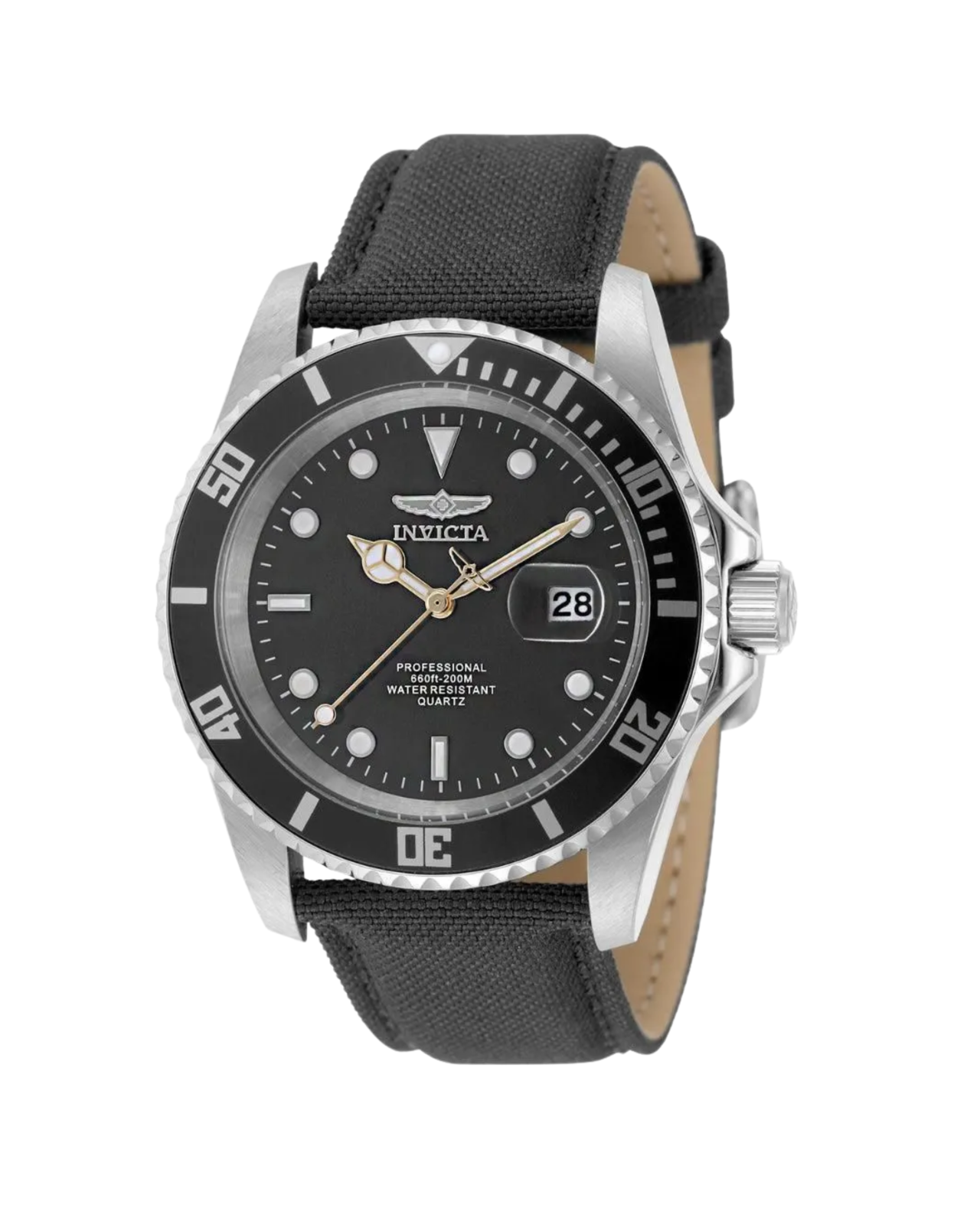 Invicta Pro Diver Men's Watch - 42mm, Black