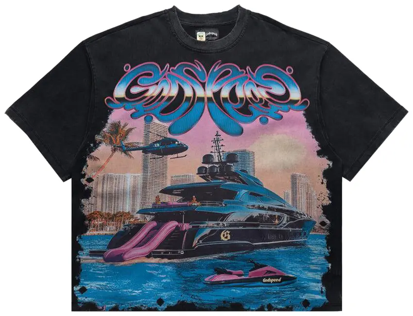 Godspeed Miami Yacht Tee