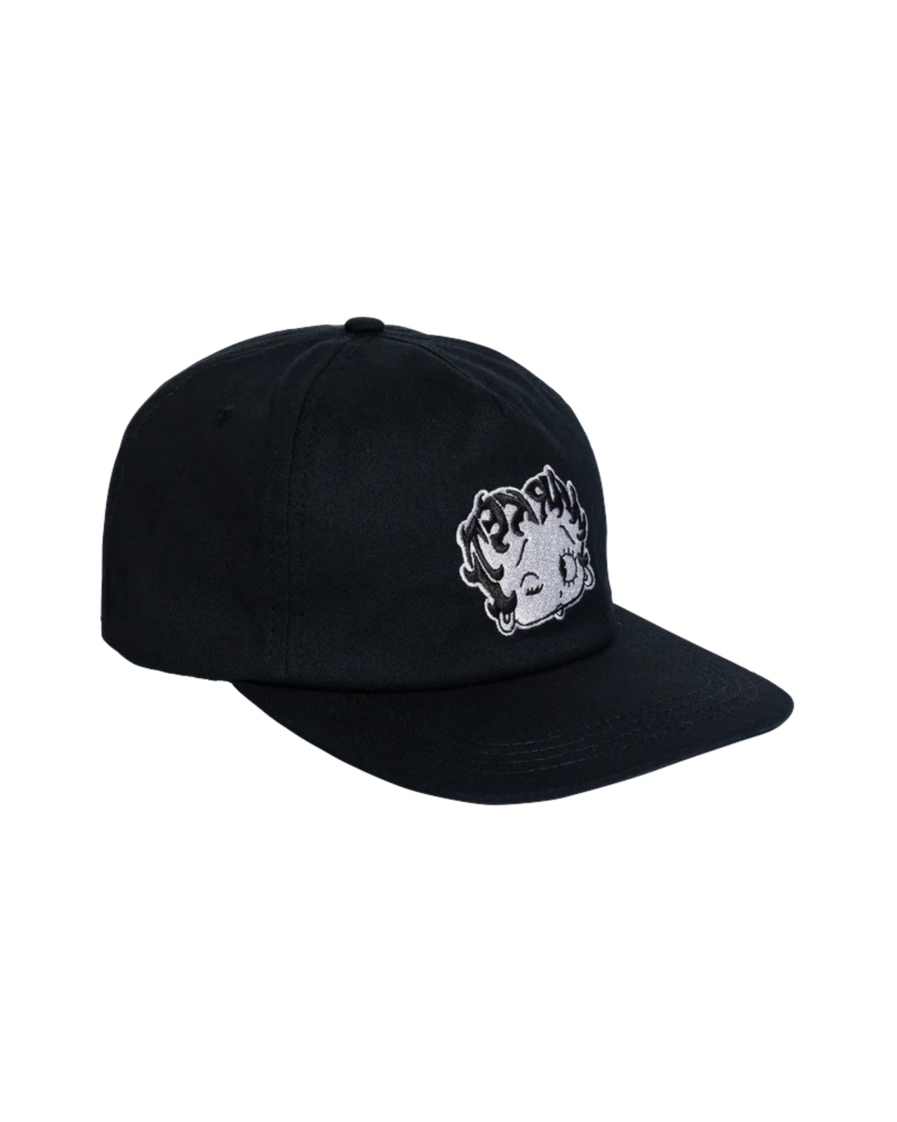 Market x Betty Boop Mascot 5 Panel Hat