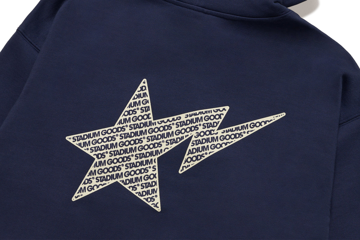 BAPE x Stadium Goods Fleece Pullover Hoodie
