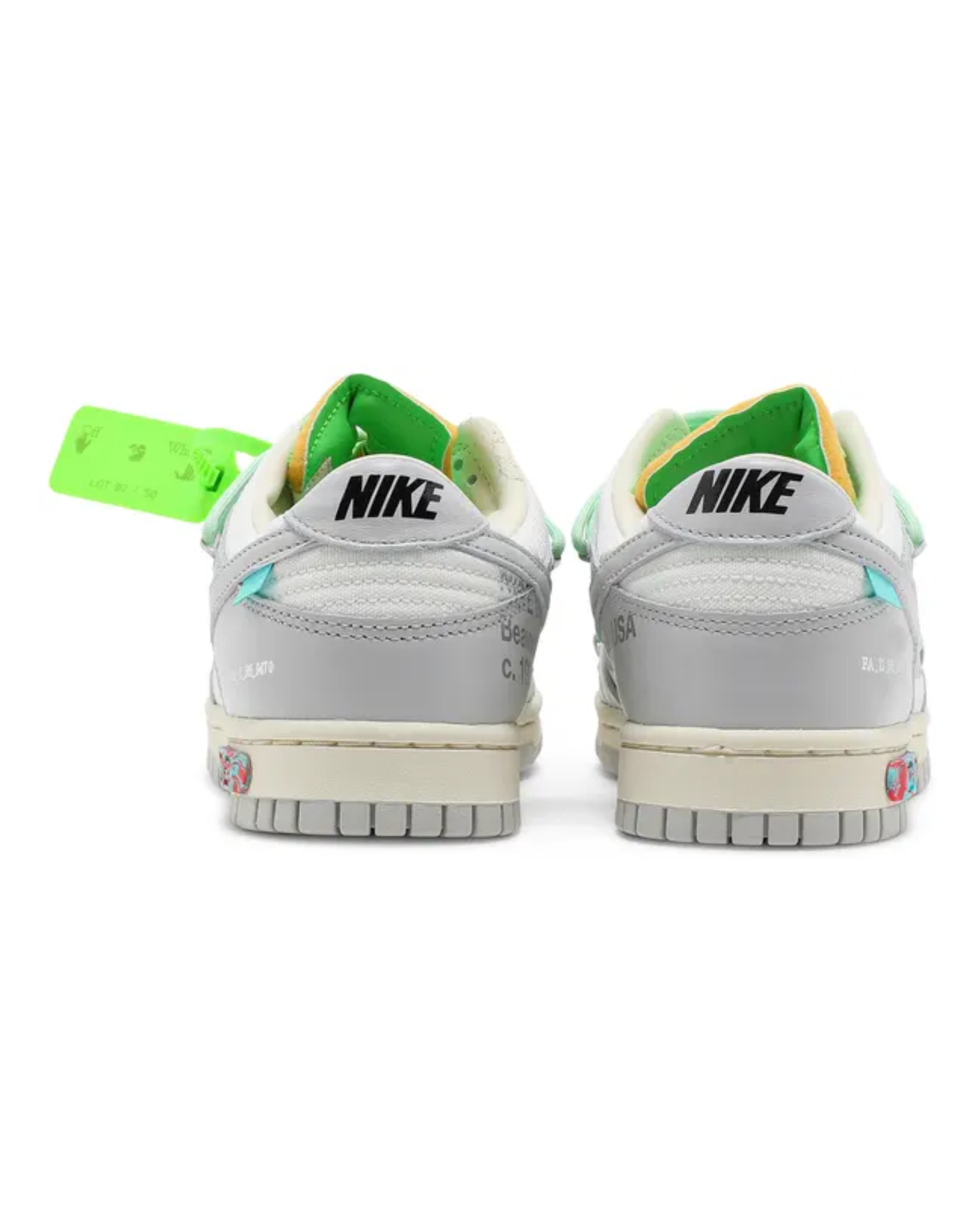 Nike Dunk Low OFF-WHITE Lote 7