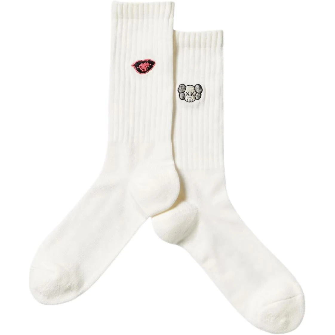 KAWS + Warhol Calcetines.