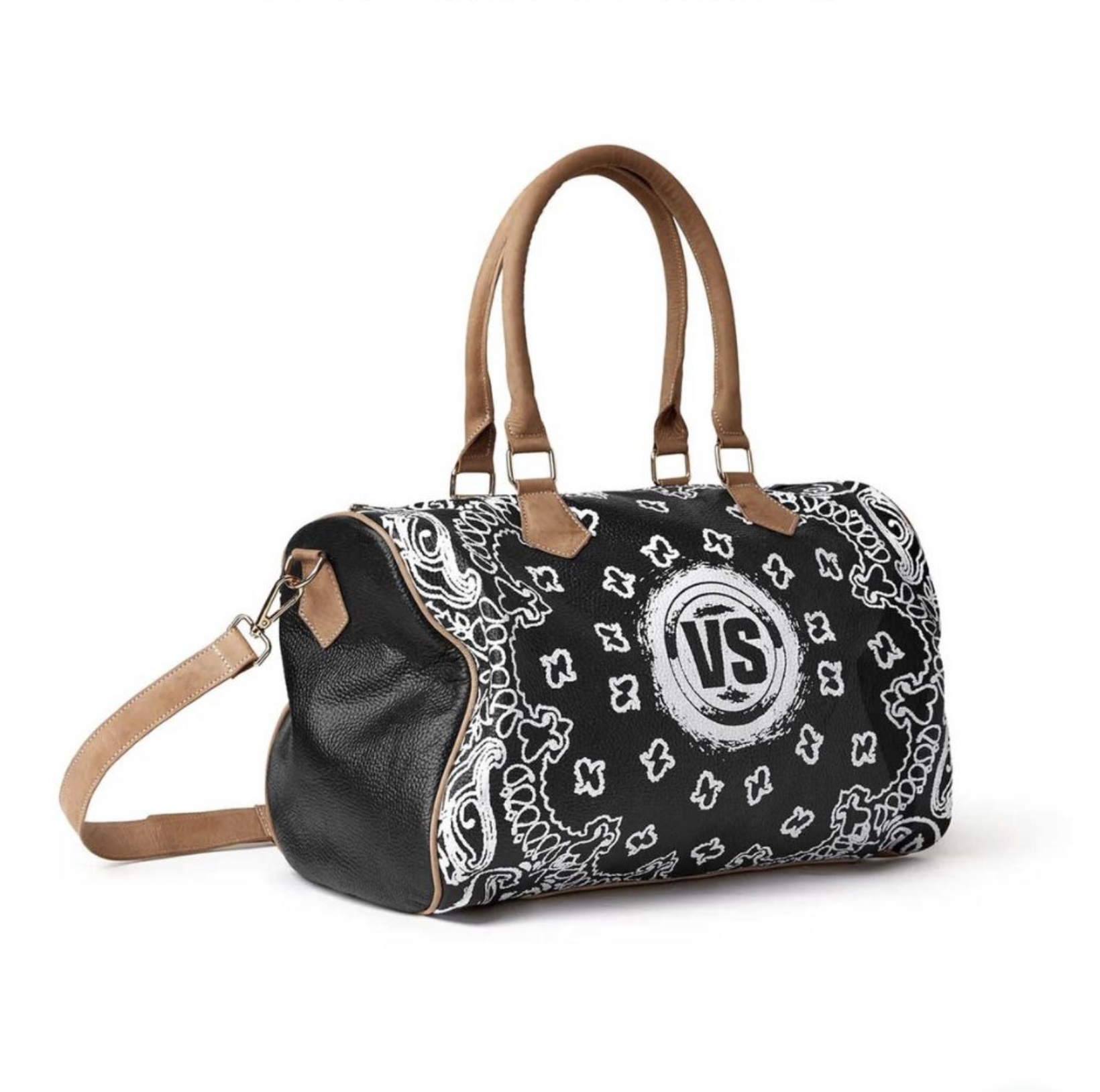 Valley Forever Flag Duffle Pine Black