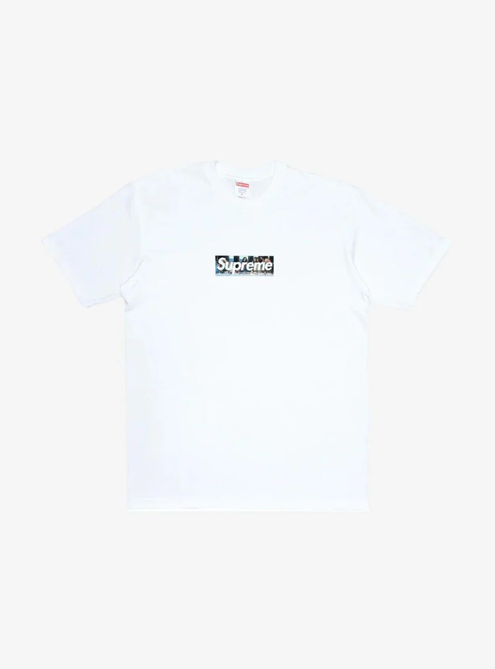 Supreme Milan Box Logo Tee White