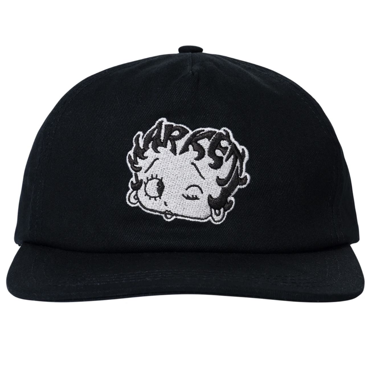 Market x Betty Boop Mascot 5 Panel Hat