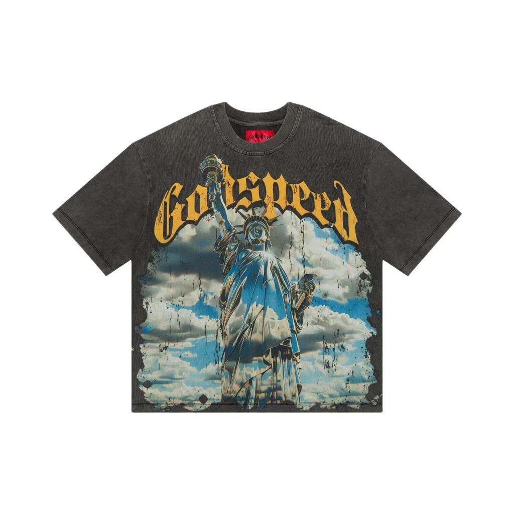 Godspeed Chrome Liberty Tee