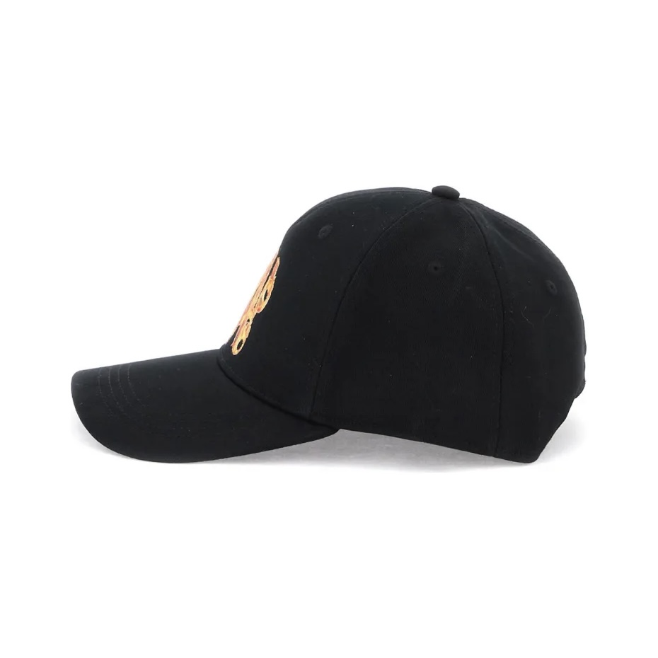 Palm Angels Burning Monogram Baseball Cap