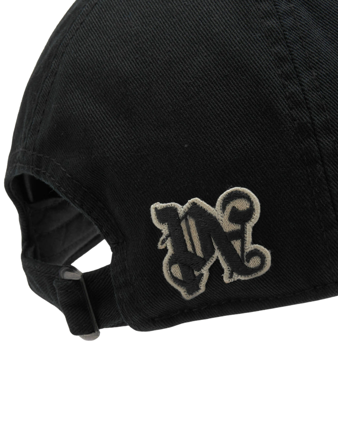 Palm Angels Gothic logo cap