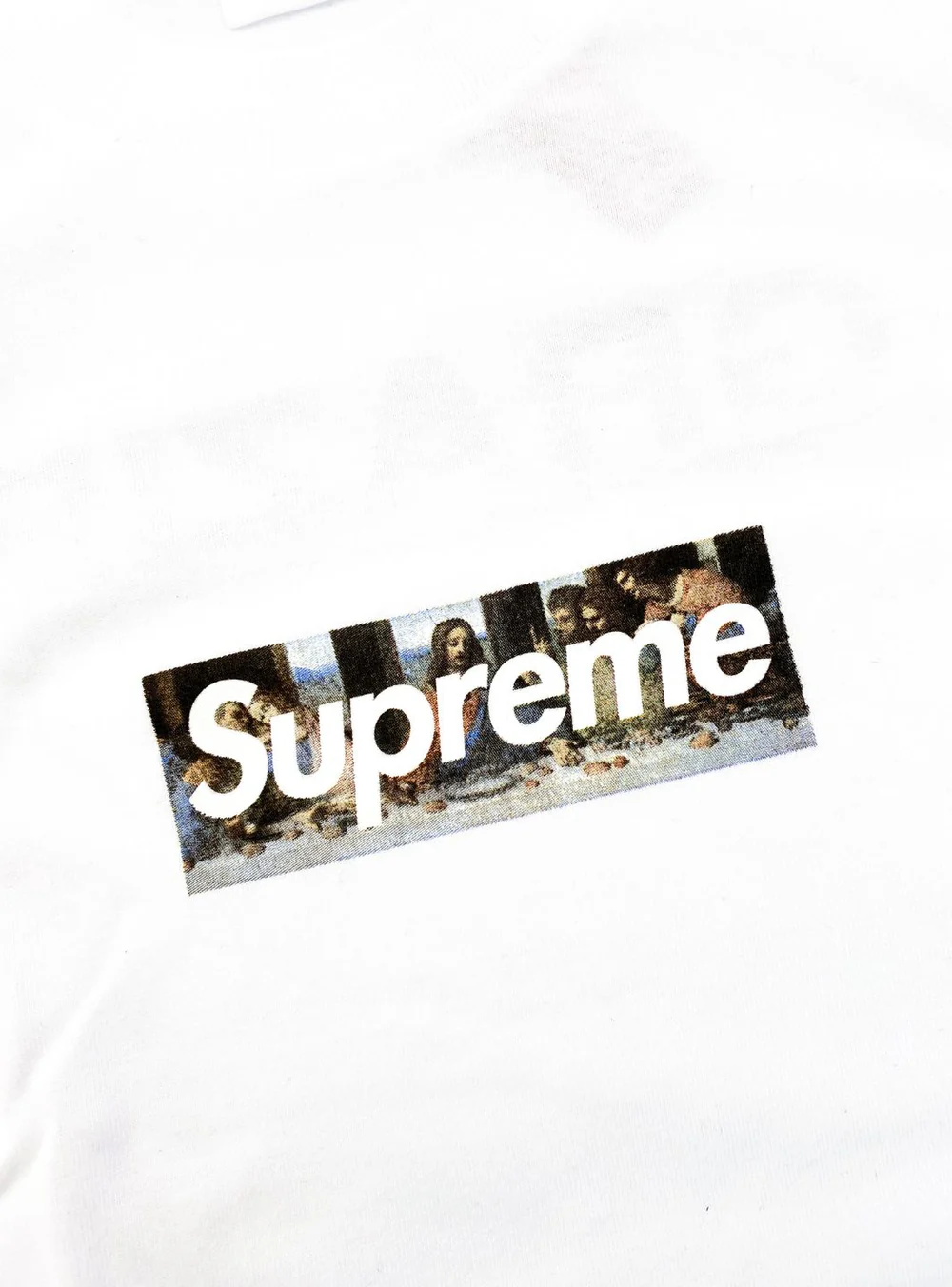 Supreme Milan Box Logo Tee White
