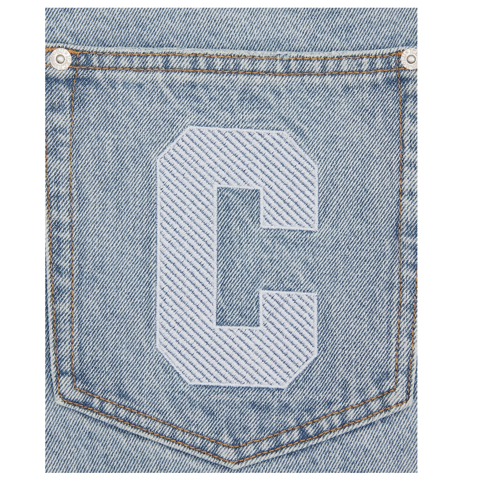 ICECREAM Running Dog Denim Shorts