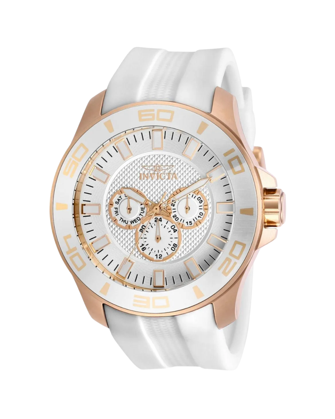 Invicta Pro Diver Impact Men's Watch - 50mm, White