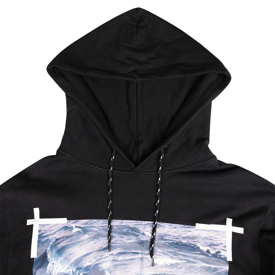 Off-White Waves hoodie