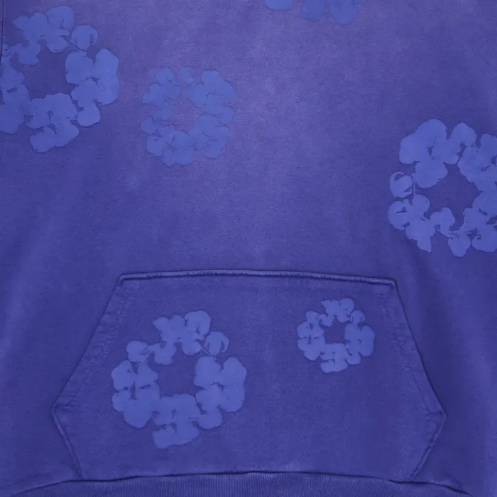 Denim Tears Mono Cotton Wreath Hoodie