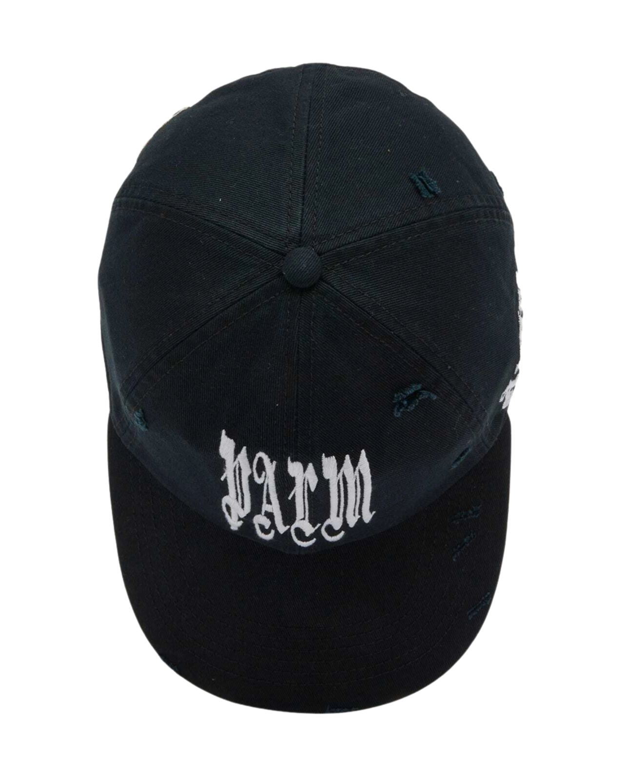 Palm Angels Gothic logo cap