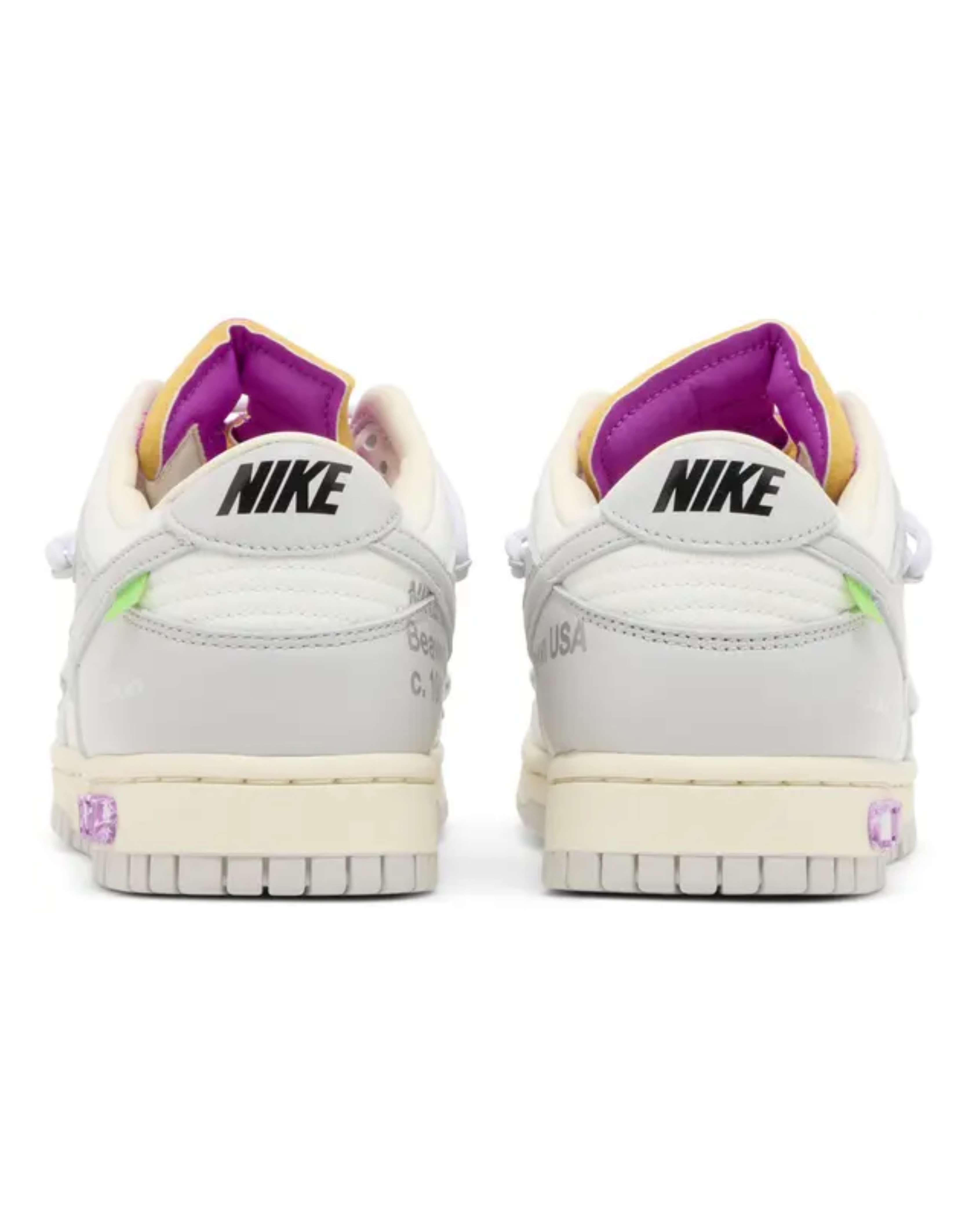 Nike Dunk Low Off-White Lote 3
