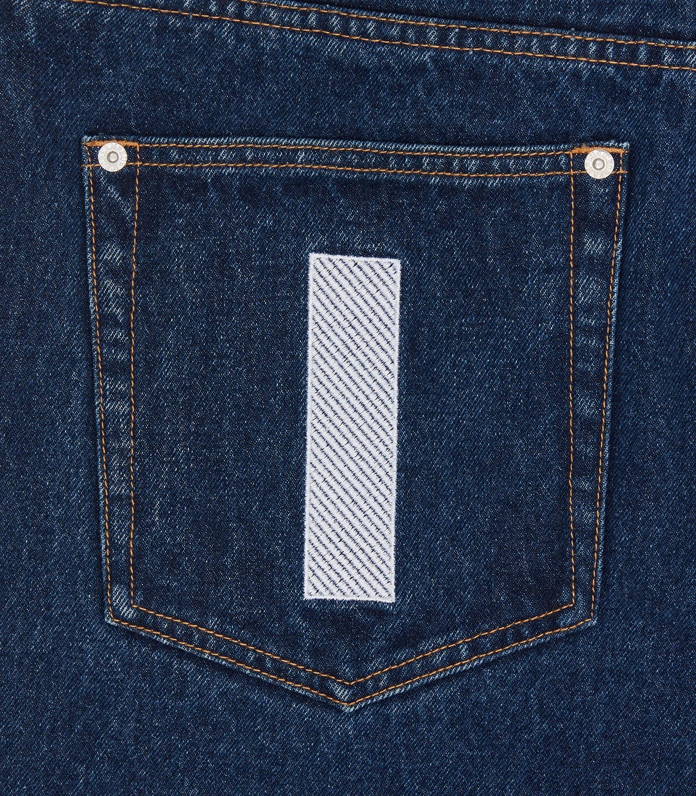 ICECREAM Running Dog Denim Shorts blue