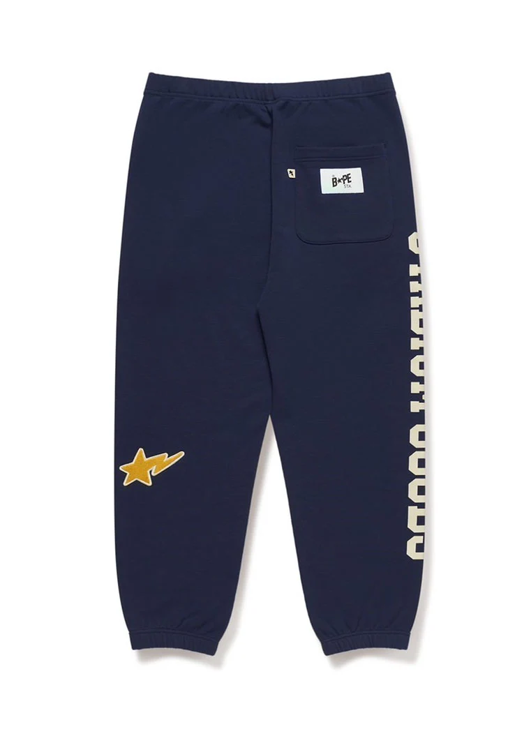BAPE x Stadium Goods Sweatpants