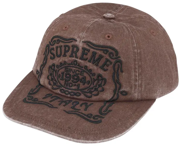 Supreme Italy 6-Panel
