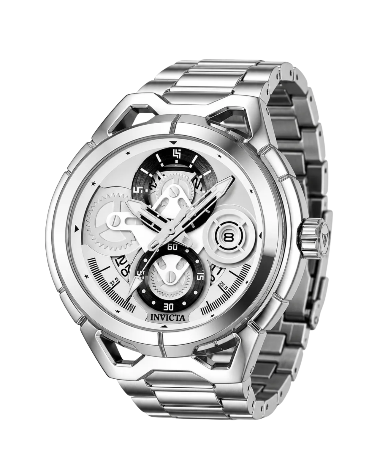 Invicta S1 Rally Men's Watch - 44mm, Silver