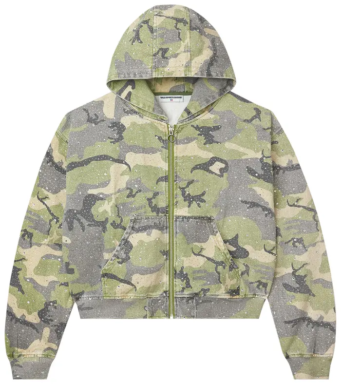 Valley Forever Crystal Camo Work Jacket