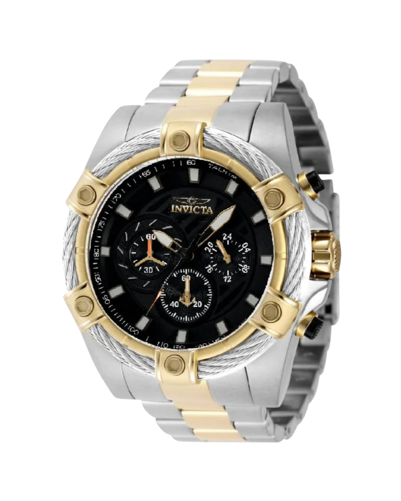 69801 - Invicta Bolt Men's Watch - 52mm, Gold