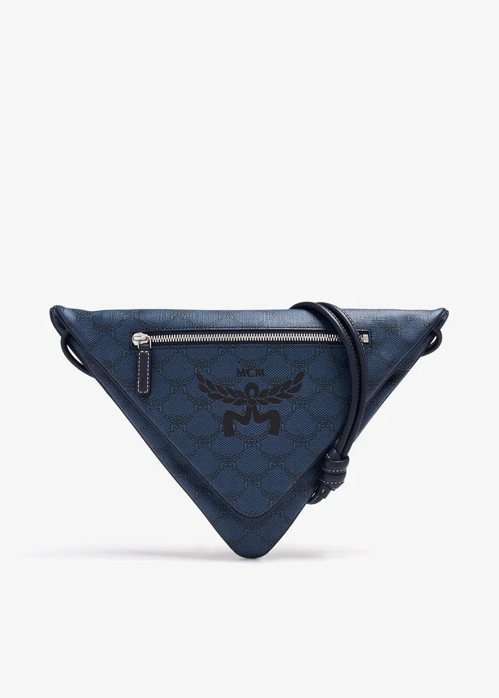 MCM Himmel Triangle Pouch