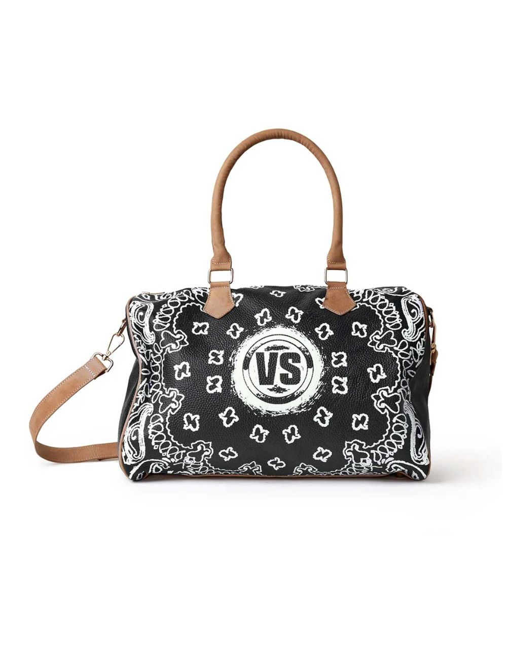 Valley Forever Flag Duffle Pine Black