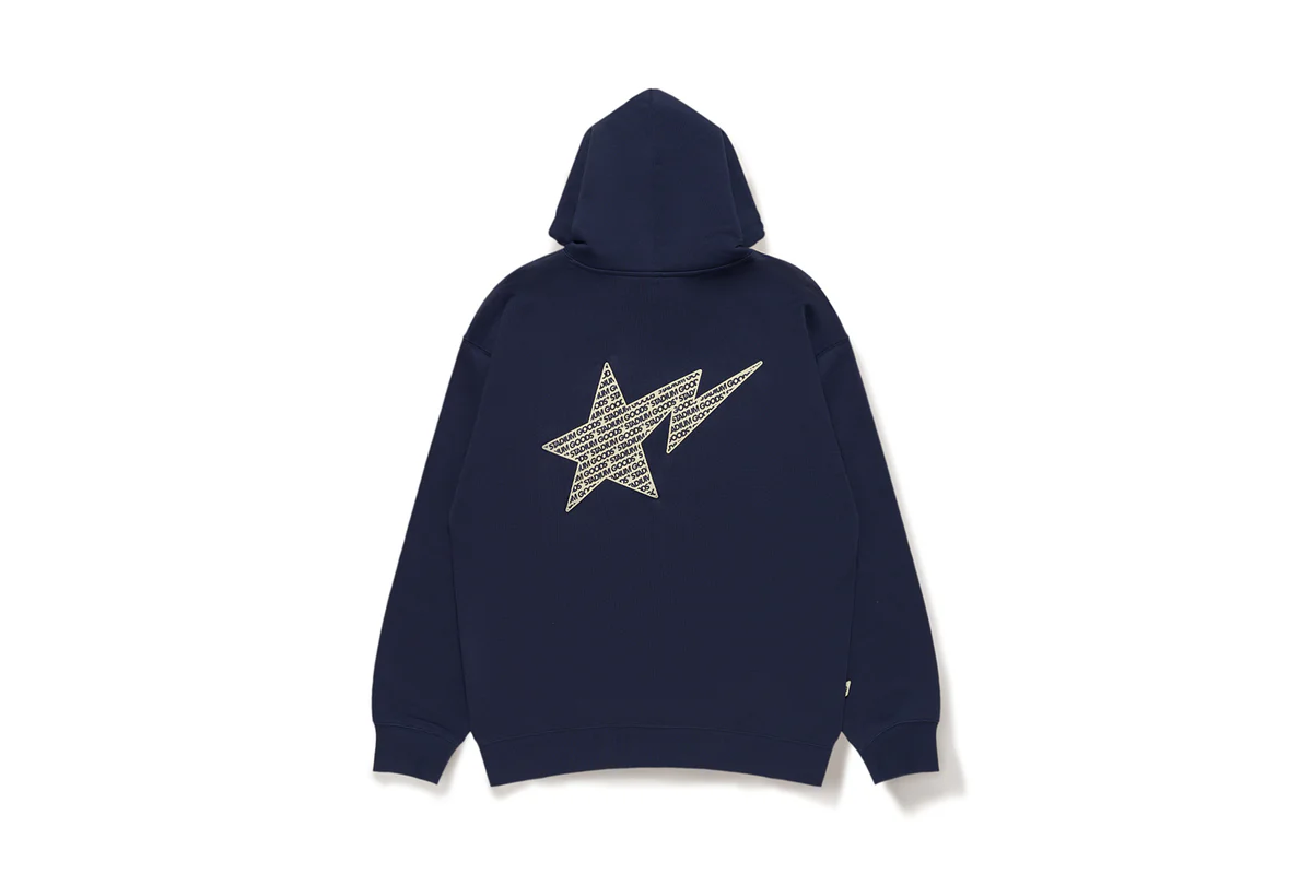 BAPE x Stadium Goods Fleece Pullover Hoodie