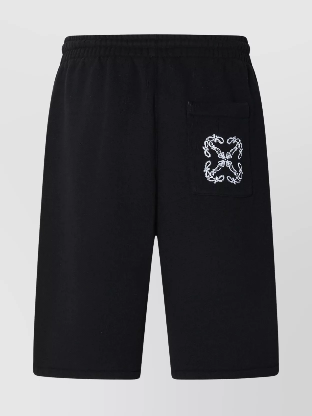 Off-White Bandana Arrow Skate Sweatshorts