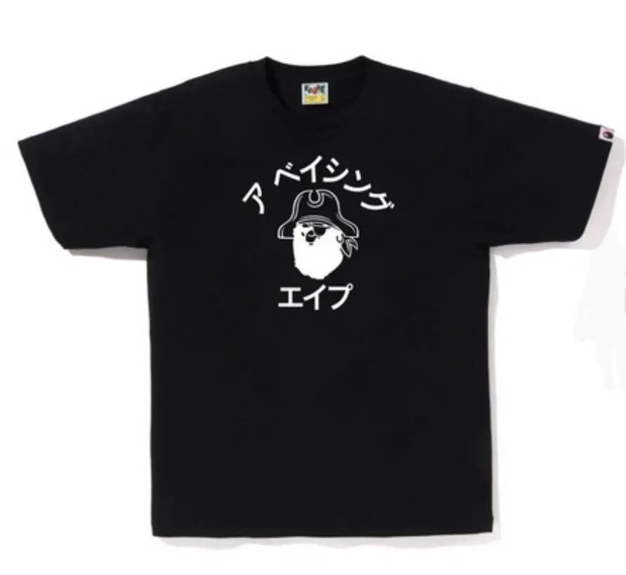BAPE Katakana Pirate College Tee