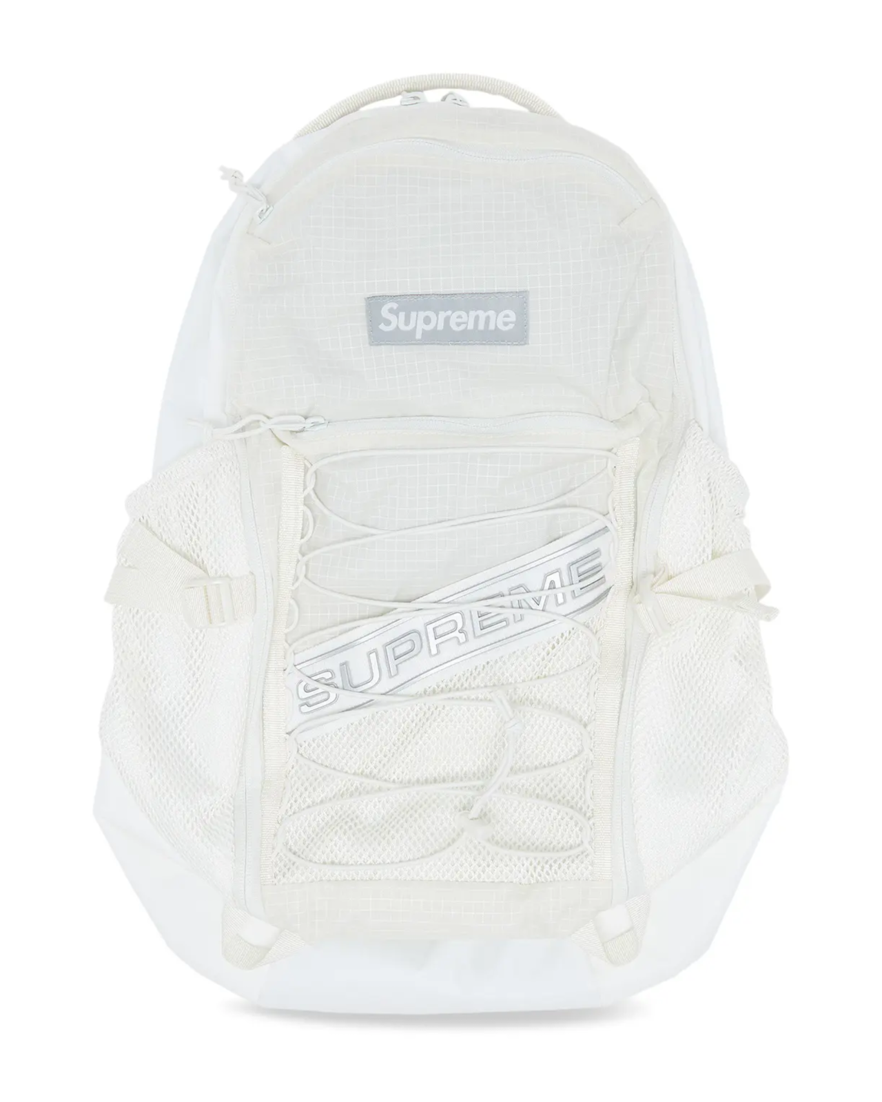 Mochila Supreme Logo en blanco