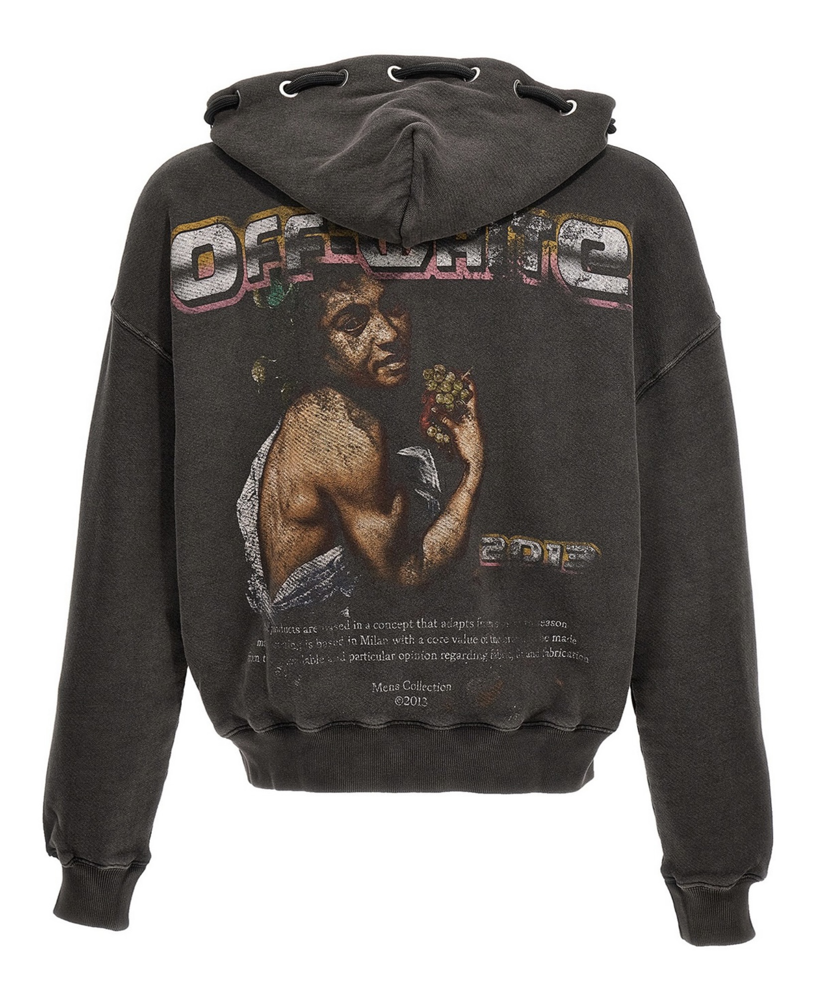 Off-White Digit Bacchus Hoodie.