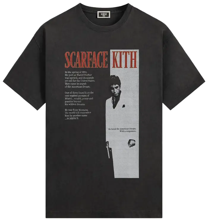 Kith for Scarface Film Poster Vintage OS