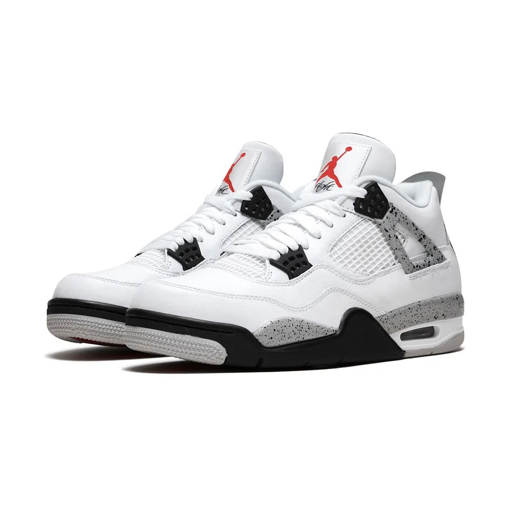 Air Jordan 4 Retro "White Cement"