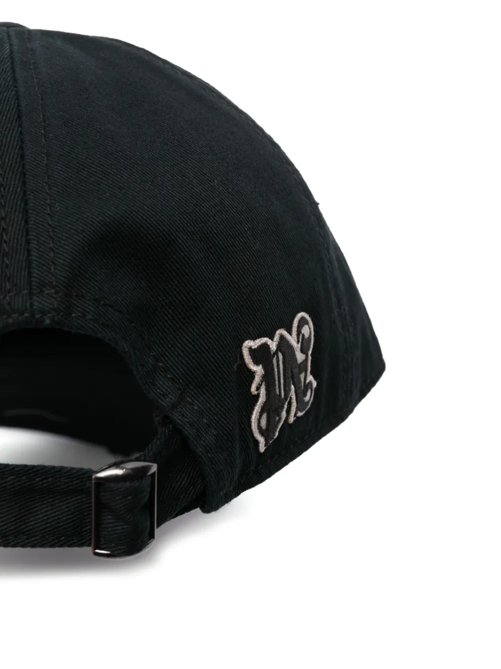 Palm Angels Gothic logo cap