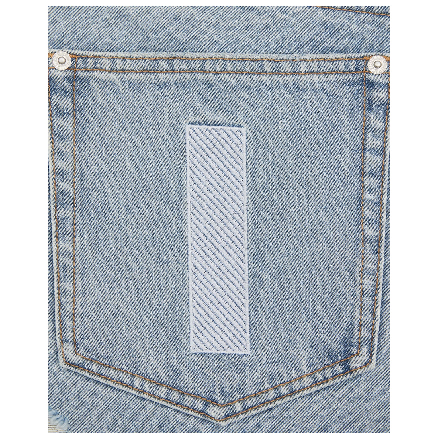 ICECREAM Running Dog Denim Shorts