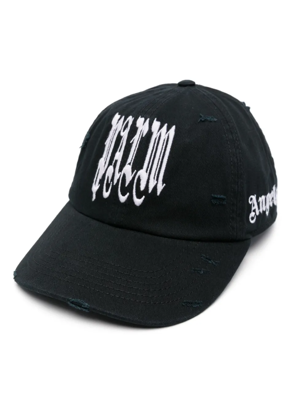 Palm Angels Gothic logo cap