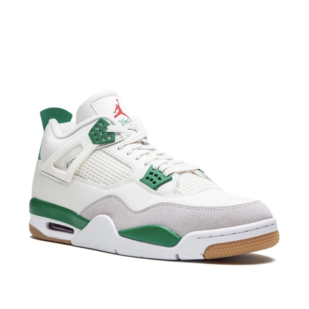 Nike SB x Air Jordan 4 Retro 'Pine Green