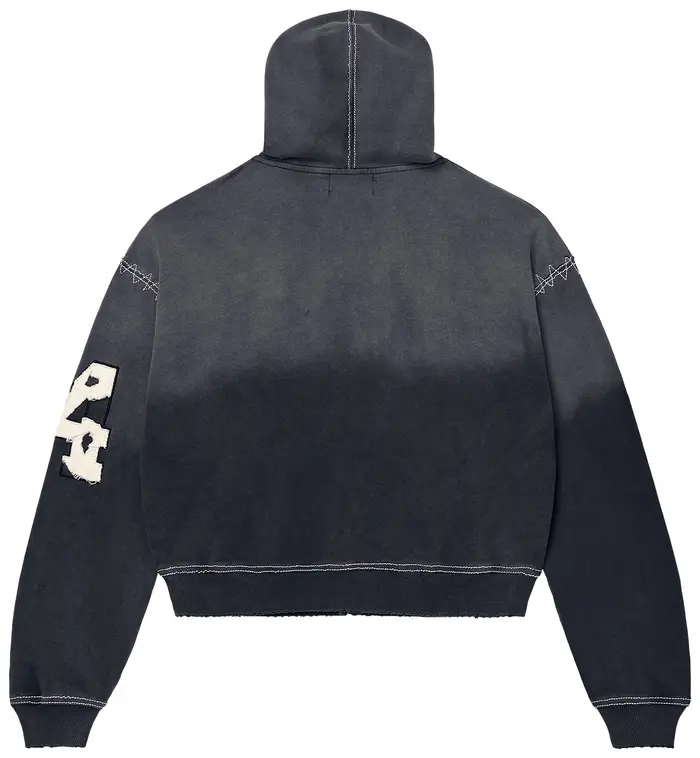Valley Forever Religion Zip Up Hoodie Black